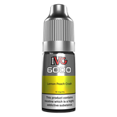 IVG 6000 Lemon Peach Crush Nic Salt Vape Juice
